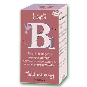 Biorto B1 - 90 kapsler
