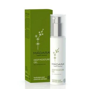 Madara Deep Moisture Gel - 50 ml fugtcreme til fedtet hud