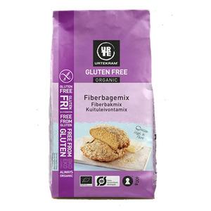 Urtekram Bagemix fiber Glutenfri