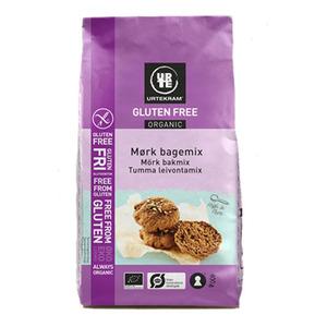 Urtekram Bagemix mørk Glutenfri Ø - 600 gr