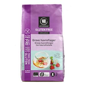 Urtekram Havreflager grove Glutenfri Ø - 600 gr