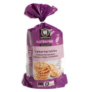 Urtekram Riskiks trekorn Glutenfri Ø - 100 gr