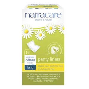 Natracare trusseindlæg, panty, liner long - 16 stk.