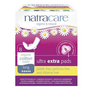 Natracare ultra extra bindlong - 8 stk.