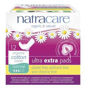Natracare ultra extra bindnormal - 12 stk.