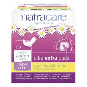 Natracare ultra extra bindsuper - 10 stk.