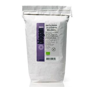 Biogan Majsmel glutenfri Ø - 1 kg.