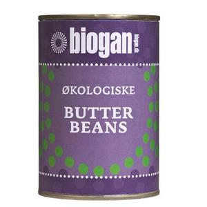 Biogan butterbeans Ø - 400 gram