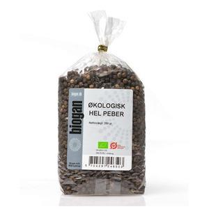 Biogan Hel Peber Ø - 250 gram