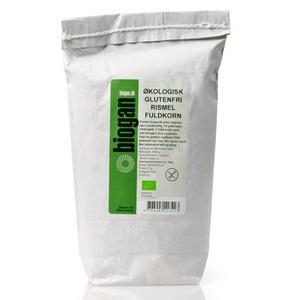Biogan Rismel fuldkorn glutenfri Ø - 1 kg