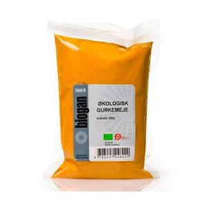 Biogan gurkemeje Ø - 200 gram