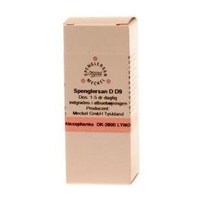 Spenglersan D D9 dråber - 10 ml
