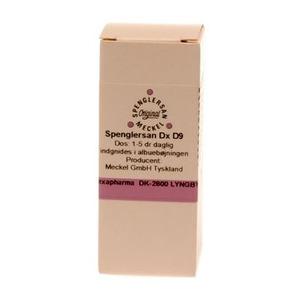 Spenglersan Dx D9 dråber - 10 ml