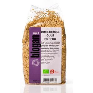 Biogan Gule Hørfrø Ø - 500 gram