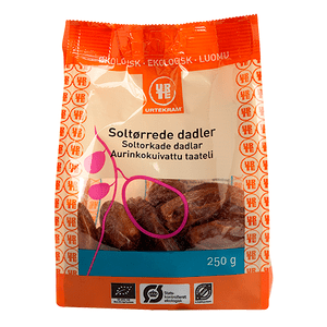 Urtekram soltørrede dadler