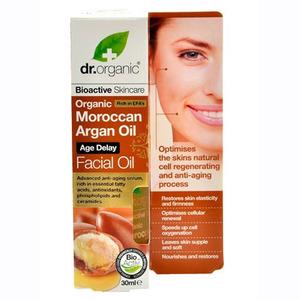 Dr. Organic Argan Oil Facial serum - 30 ml.