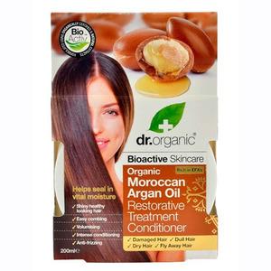 Dr. Organic Argan Oil Restorative Treatment Conditioner - 200 ml