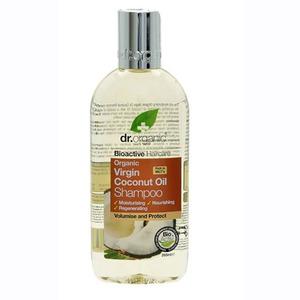 Dr. Organic Coconut Oil Shampoo - 265 ml.