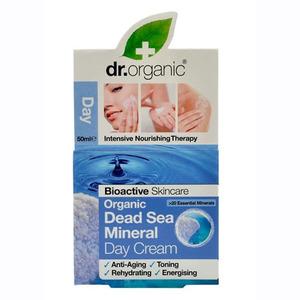 Dr. Organic Dead Sea Mineral Day cream - 50 ml.