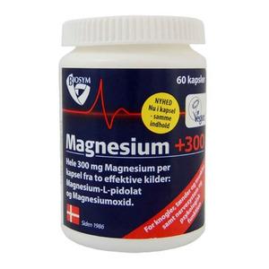 Magnesium + 300mg, 60 stk.