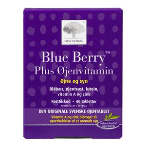 Blue Berry Plus Øjenvitamin 10 mg