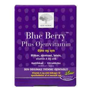 New Nordic Blue Berry Plus Øjenvitamin 10 mg