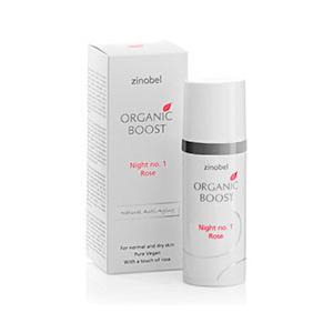 Organic Boost Night no.1 Rose - 50 ml.