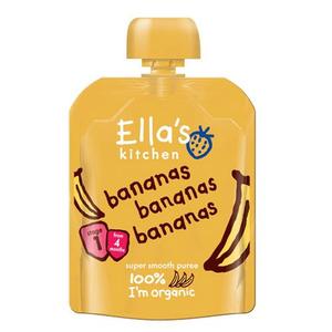 Ellas Kitchen Ella's Banan 4+ mdr. Ø - 70 g