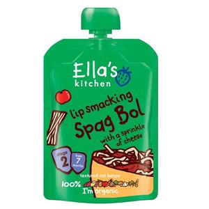 Ella's Kitchen Spaghetti Bolognese 7 Mdr ø 130 G Fra Ellas Kitchen