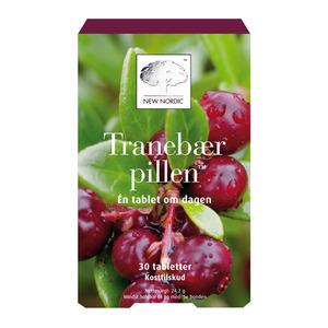 New Nordic Tranebærpillen - 30 tab