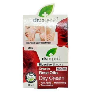 Dr. Organic Rose Otto Day cream - 50 ml.