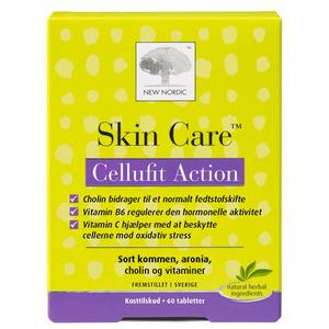 New Nordic Skin Care Cellufit Action - 60 tabletter