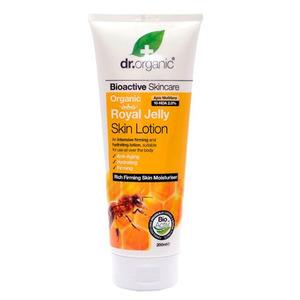 Dr. Organic Royal Jelly Skin Lotion - 200 ml.