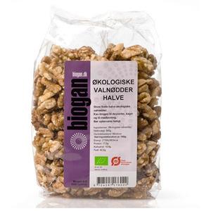 Biogan Valnødder halve Ø - 500 gram