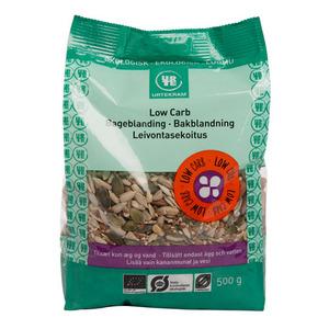 Urtekram Low Carb Bageblanding Ø - 500 gram
