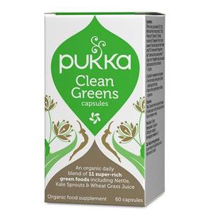 Pukka Clean Greens Ø - 60 kap