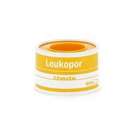 Leukopor Tape 2,5 cm x 5 m - 1 stk.
