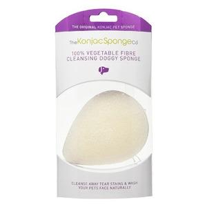Konjac Sponge Svamp Doggy til kæledyr - 1 stk.