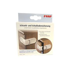 Reer Skab og skuffe sikring - hvid - 1 stk.