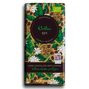 Chocolate and Love Chokolade Coffee 55% Ø - 80 gr