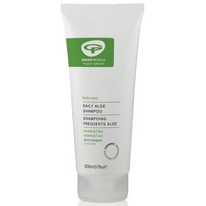 Green people Shampoo aloe vera