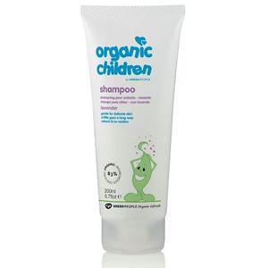 Green people børneshampoo lavender