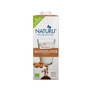 Naturli' Mandeldrik, Naturel - 1 liter