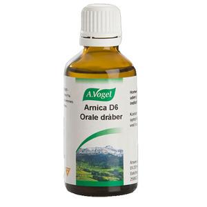 A. Vogel Arnica D6 - 50 ml