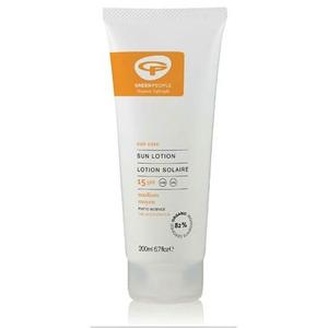 Green people Sun lotion SPF 15