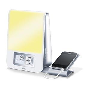 Beurer WL 80 Wake-up light - afspil musik fra smartphone