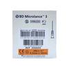 BD Microlance 25 g x 5/8" 0,5 mm x 16 mm (orange) - 100 stk.