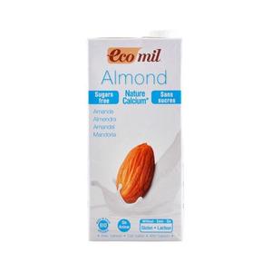 7: Ecomil Almond Nature Mandeldrik med calcium Ø - 1 liter