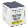 BD Microlance 30 g 0,5" 0,3 x 13 mm (gul) - 100 stk.