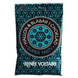 Renèe Voltaire chokoladedyppede Hindbær/blåbær
